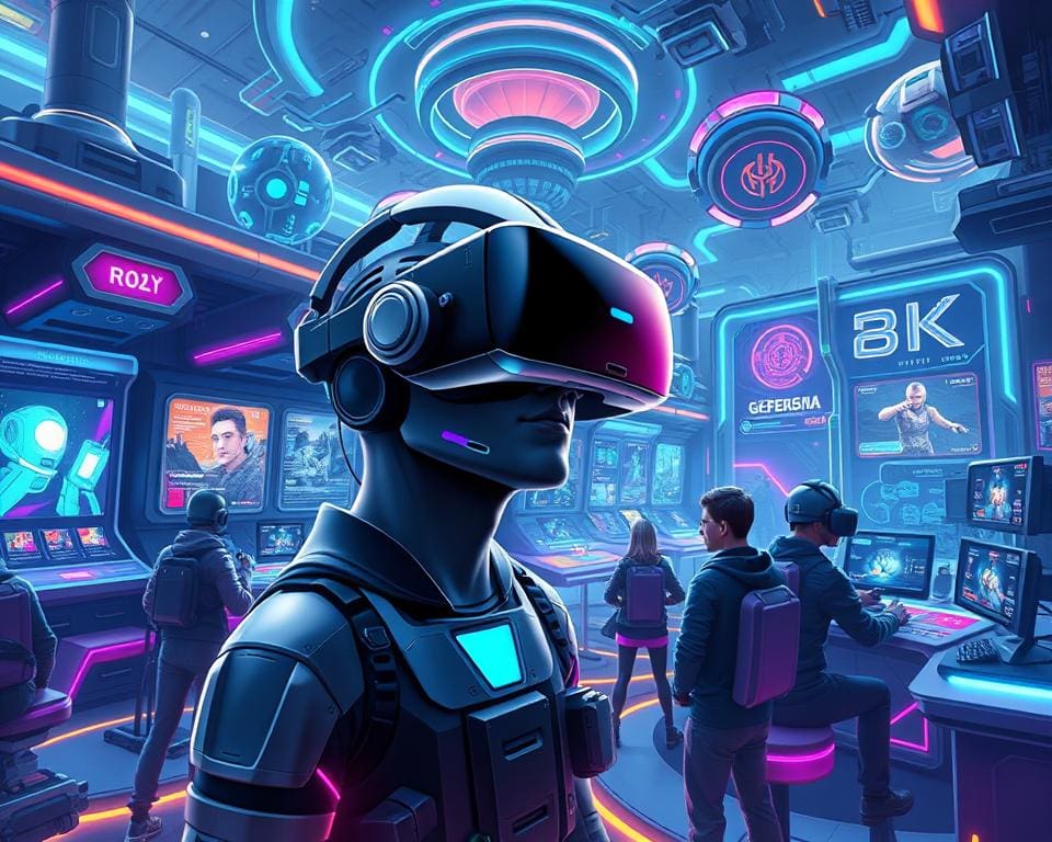 Zukunft der Gaming-Technologie