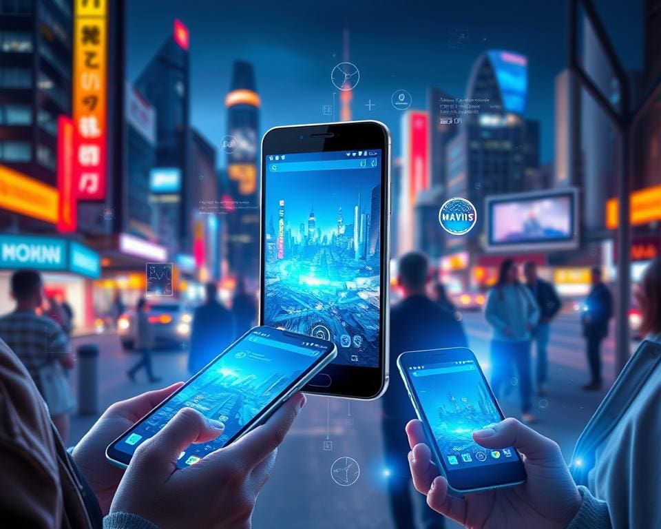 Zukunft der mobilen Geräte