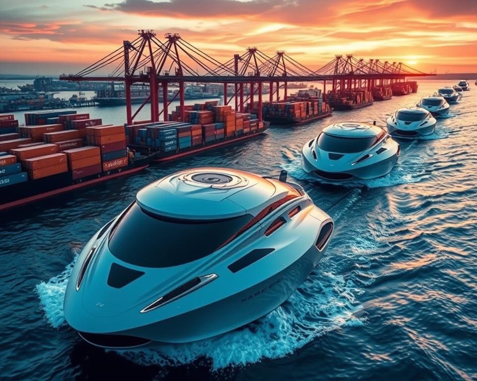 autonome Logistiklösungen