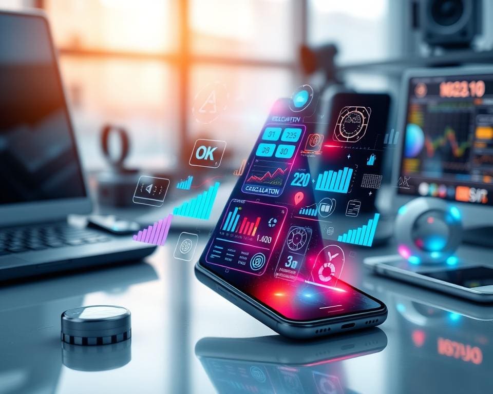 beste mobile Apps für smarte Kalkulation