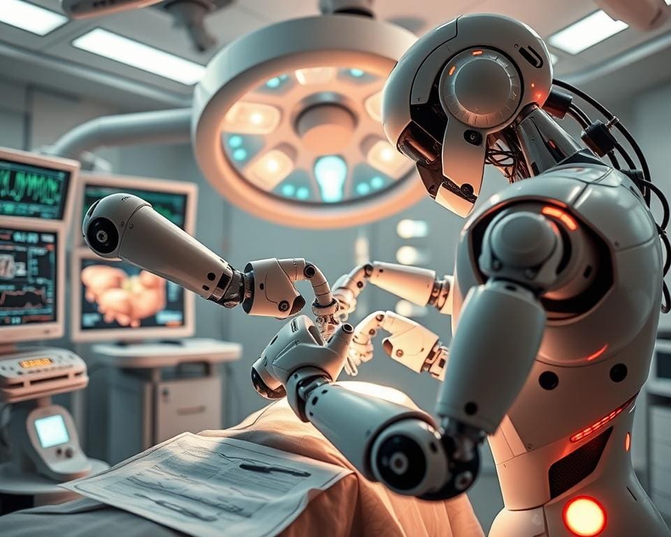 chirurgische Robotik