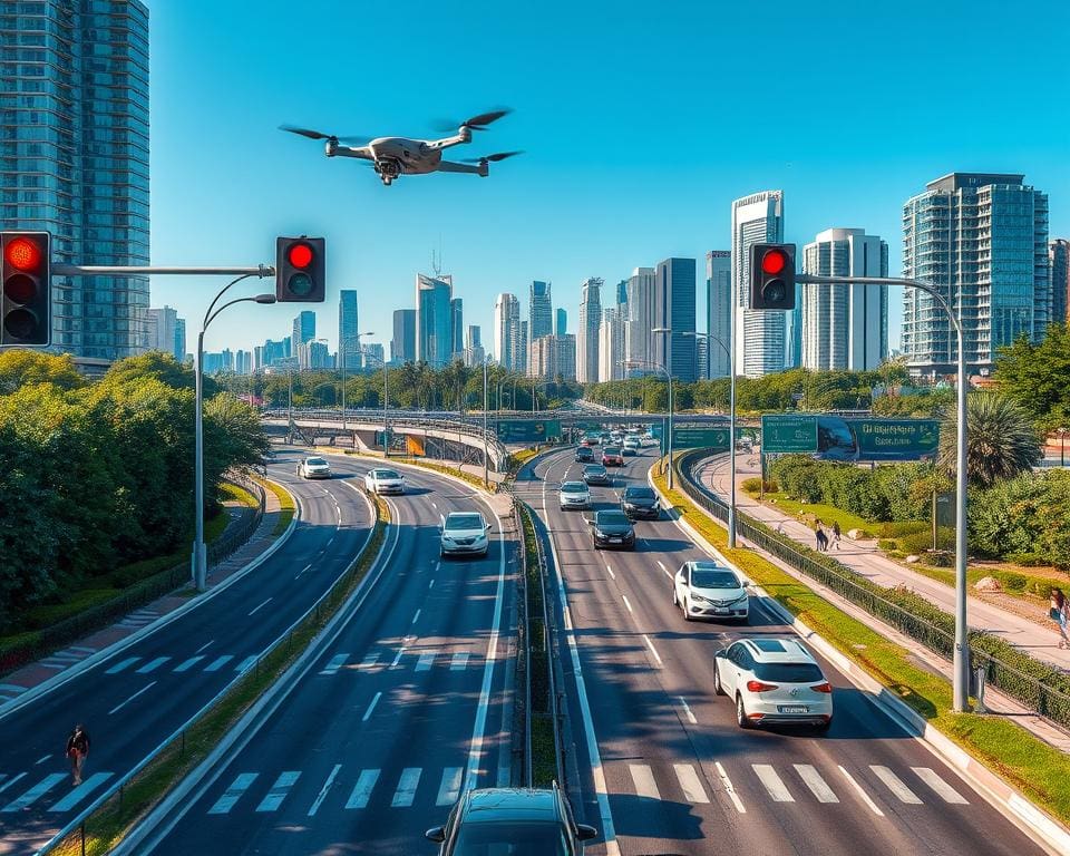 digitale Lösungen Verkehrsmanagement