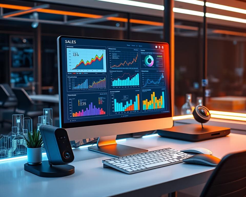 dominierende Vertriebssoftware