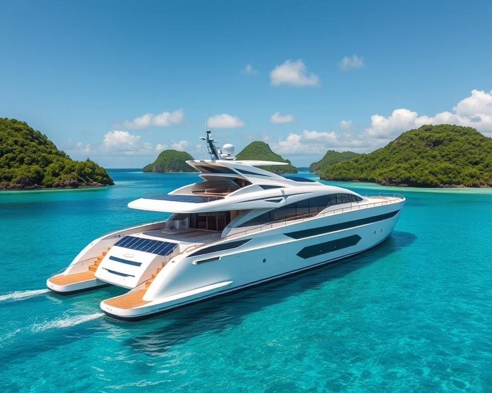 energieeffiziente Yachten