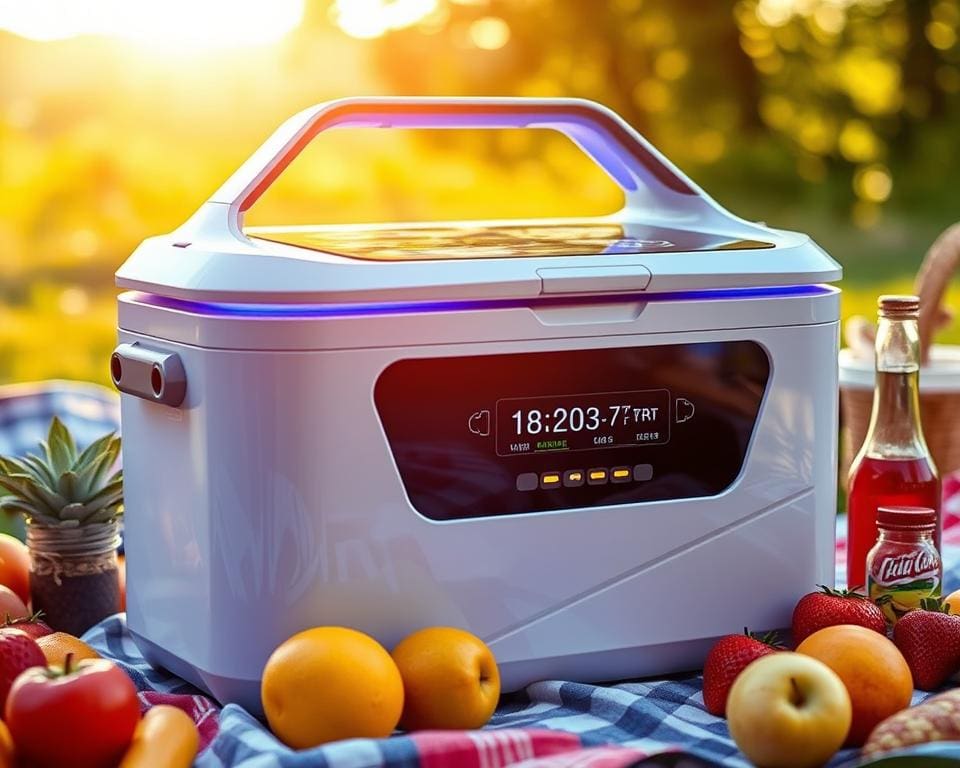 intelligente Kühlboxen