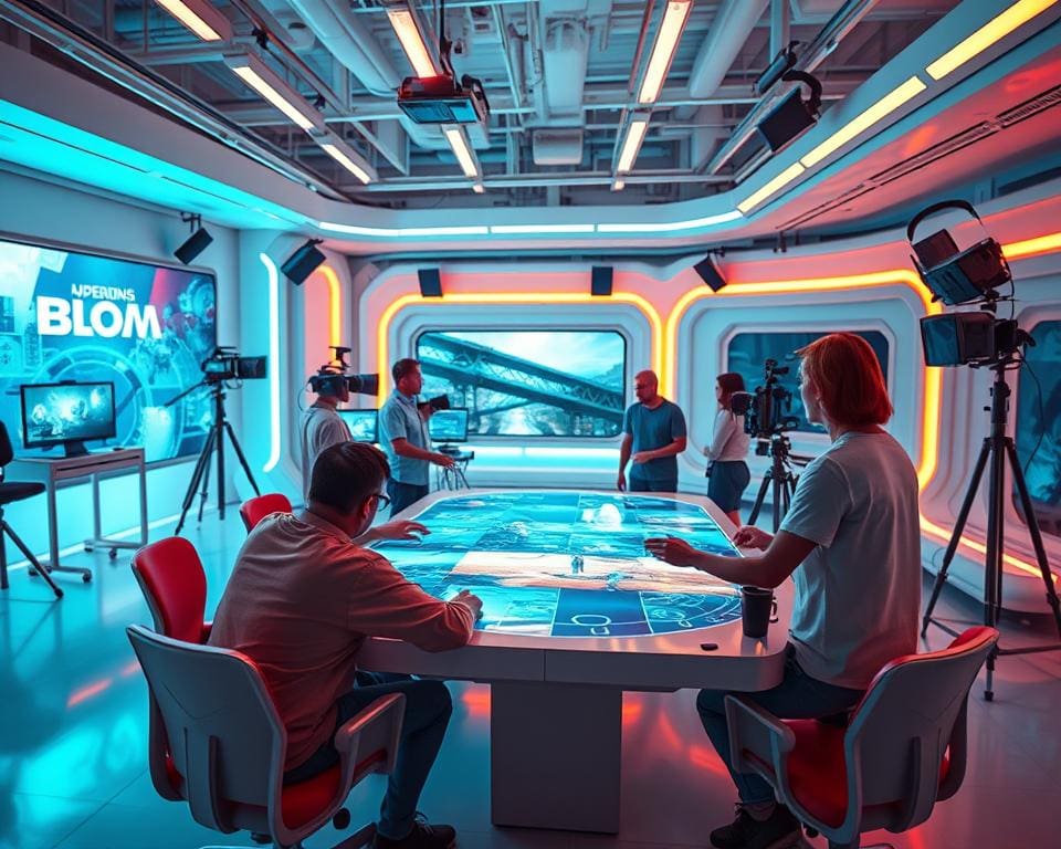 interaktive Filmproduktion