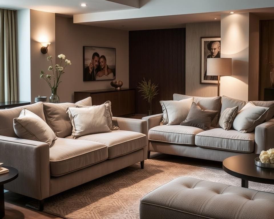 komfortable Schlafcouches