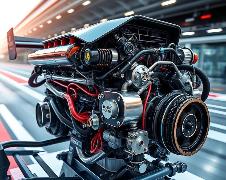 leistungstarke Hybridmotoren