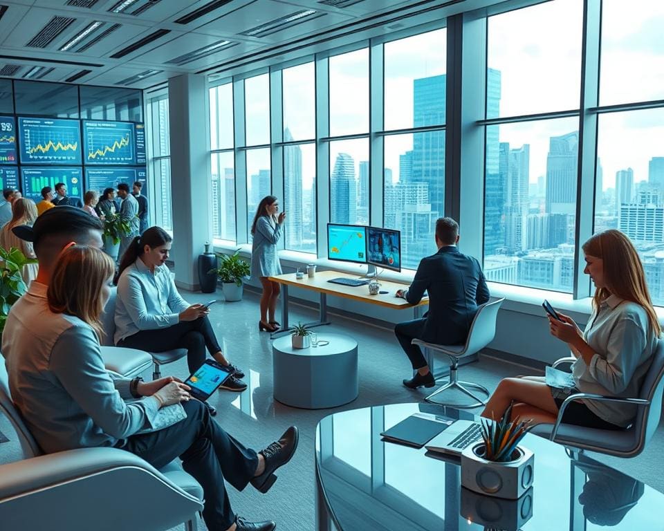 mobile Technologie und ihre Anwendungen im Business