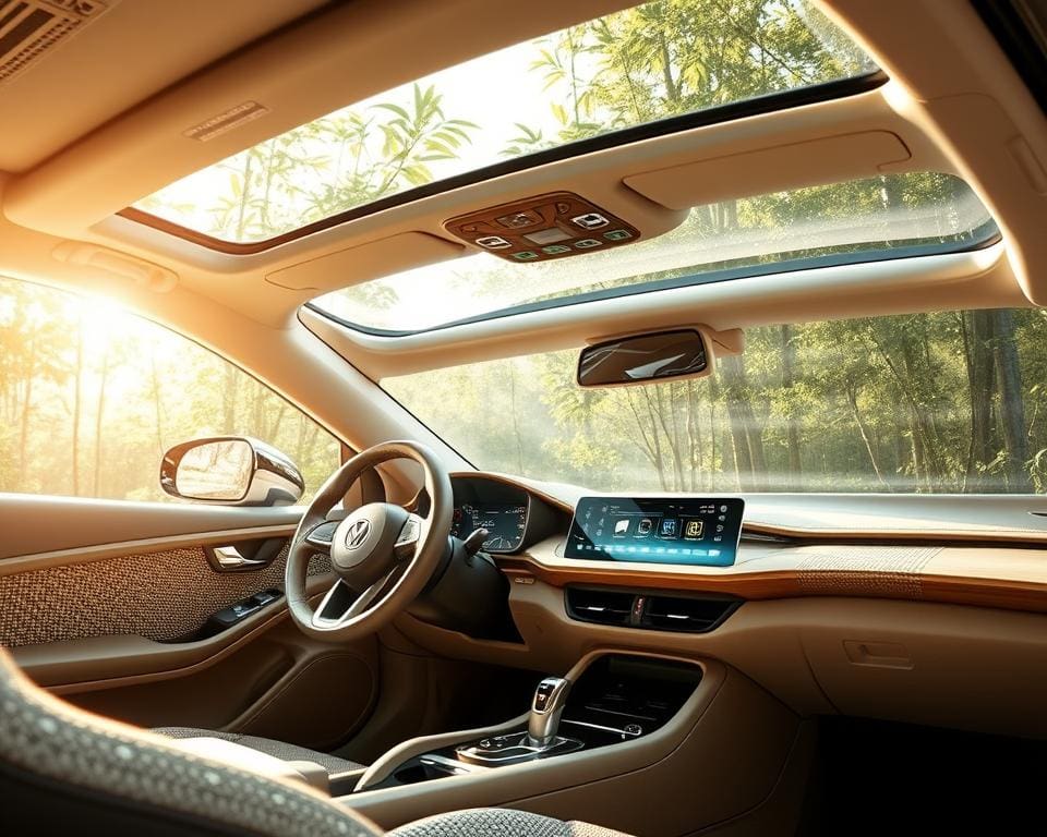 nachhaltige Automobilinnovationen