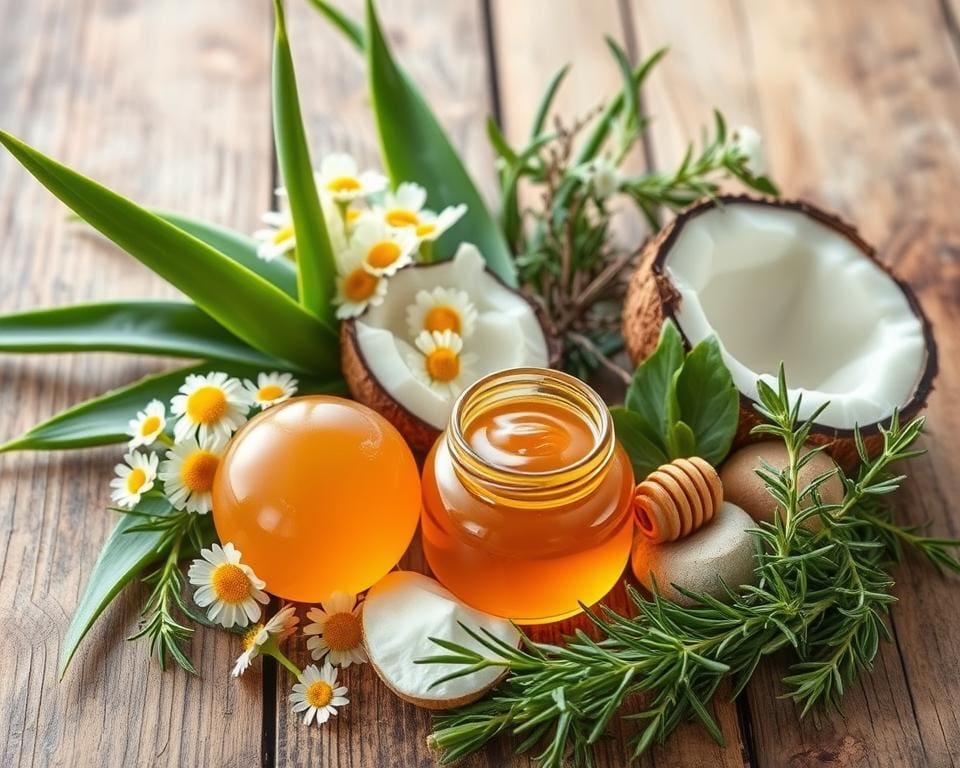 natürliche Inhaltsstoffe für gesundes Haar
