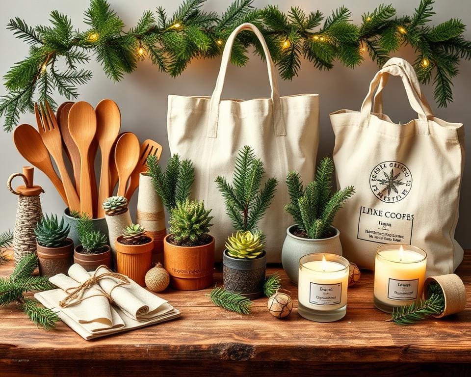ökologische Weihnachtsgeschenke