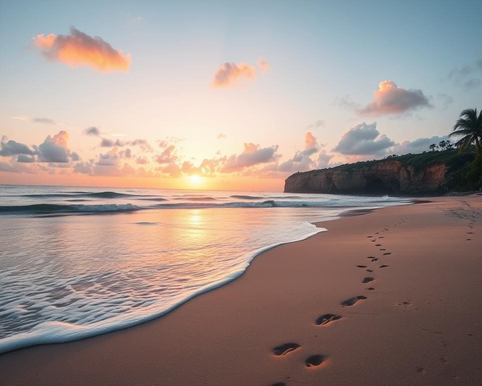 romantische Plätze am Meer