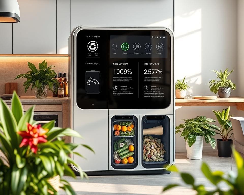 smarte Mülltrennsysteme