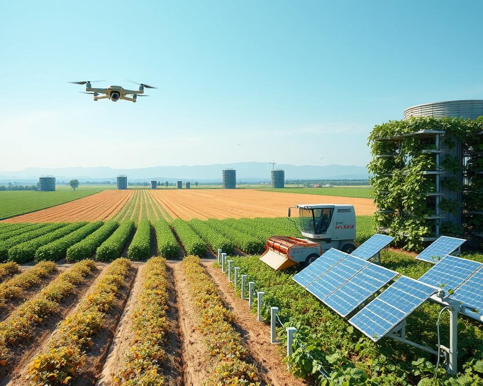 technologische Innovation in der Landwirtschaft