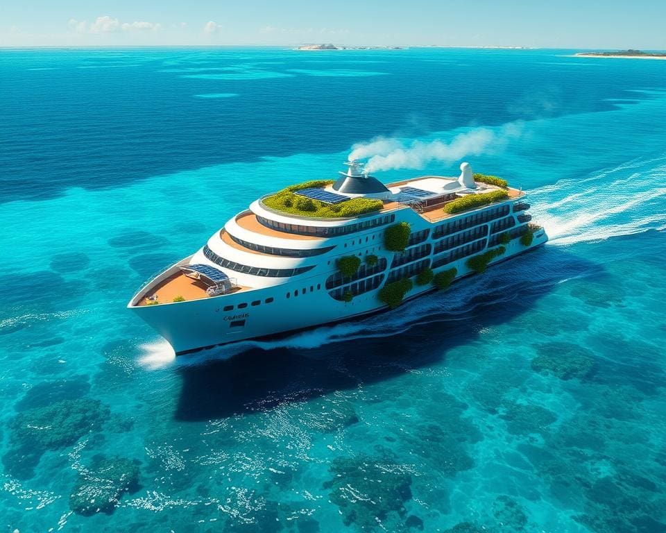 umweltfreundliche Schifffahrt