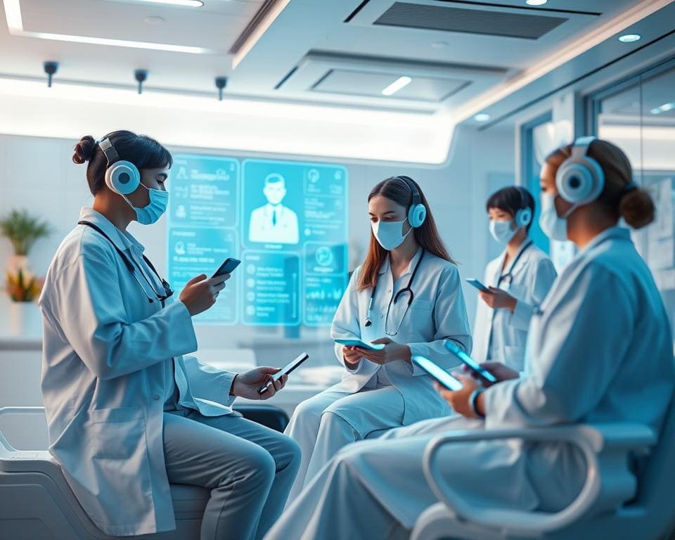 virtuelle Assistenten in der Patientenversorgung