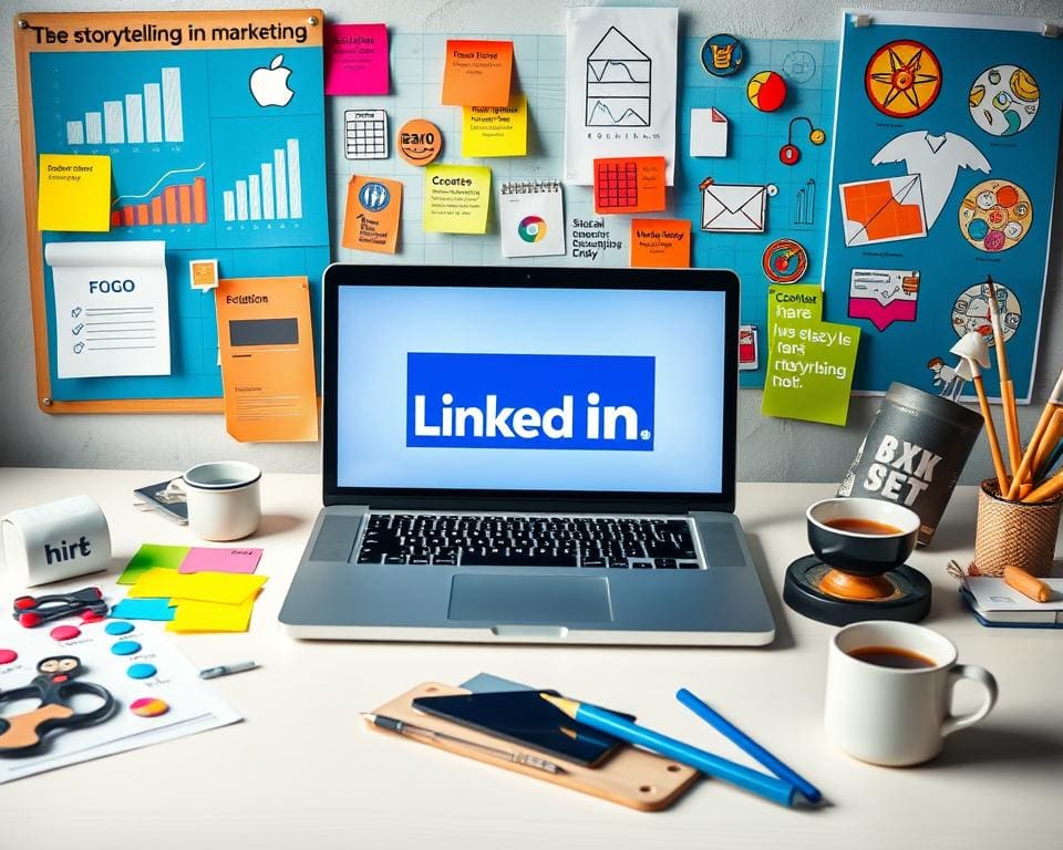 visuelle Inhalte für LinkedIn Marketing
