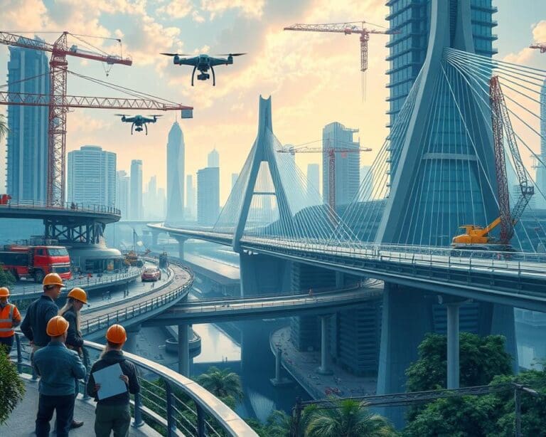 Bauingenieur: Wie moderne Brückenprojekte umgesetzt werden