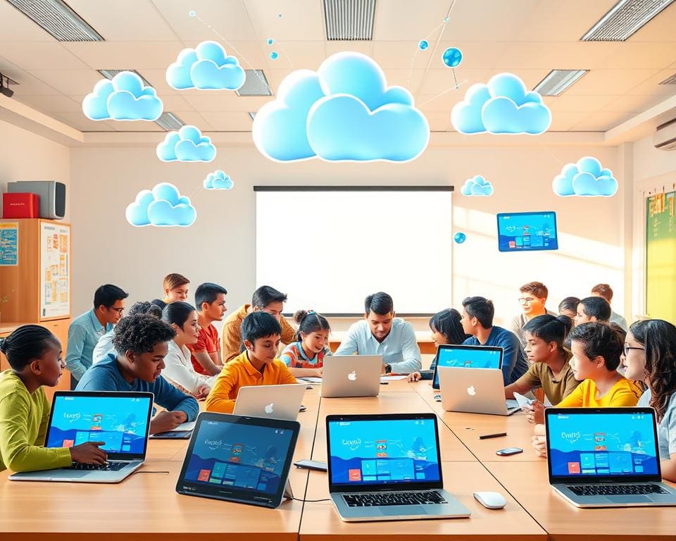 Cloud Computing und e-Learning Vorteile