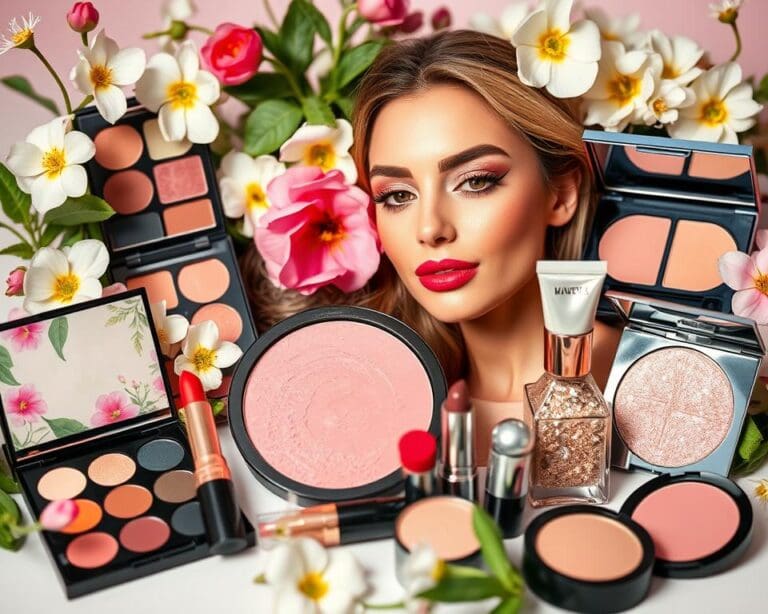 Die angesagtesten Make-up-Trends für den Frühling