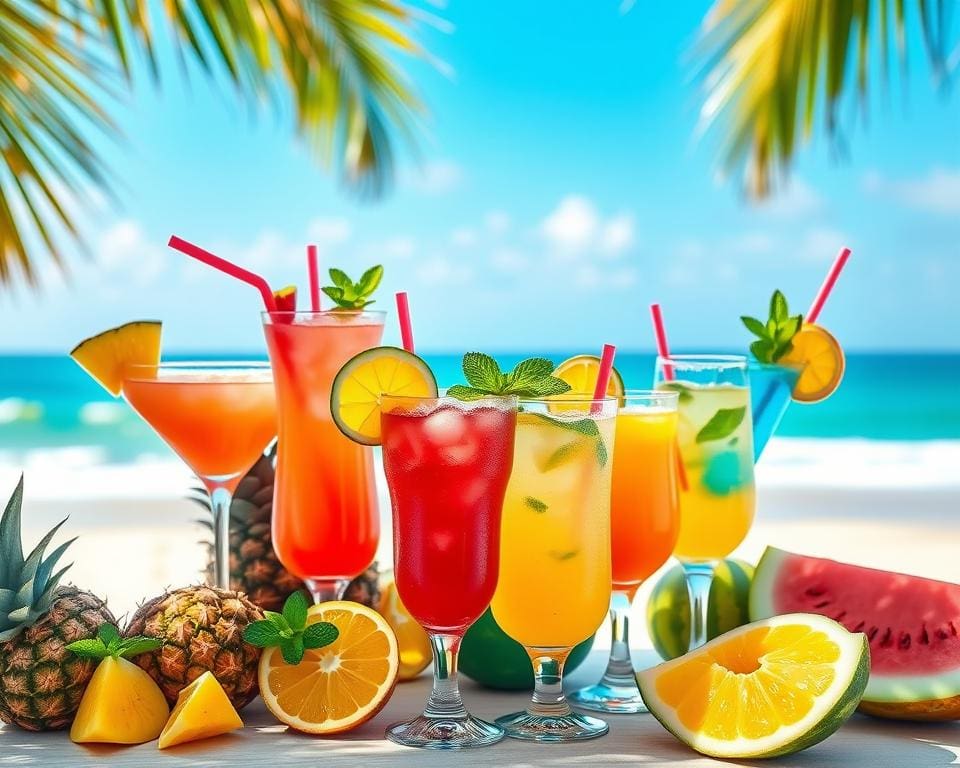 Die besten Cocktails für heiße Sommertage