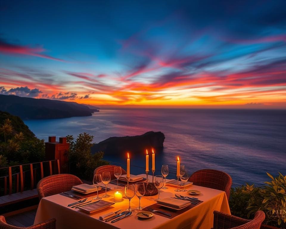 Die besten Locations für Dinner mit traumhaftem Ausblick