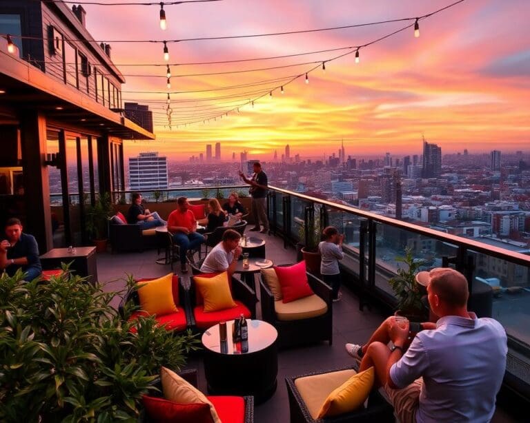 Die schönsten Rooftop-Spots für Drinks und Livemusik