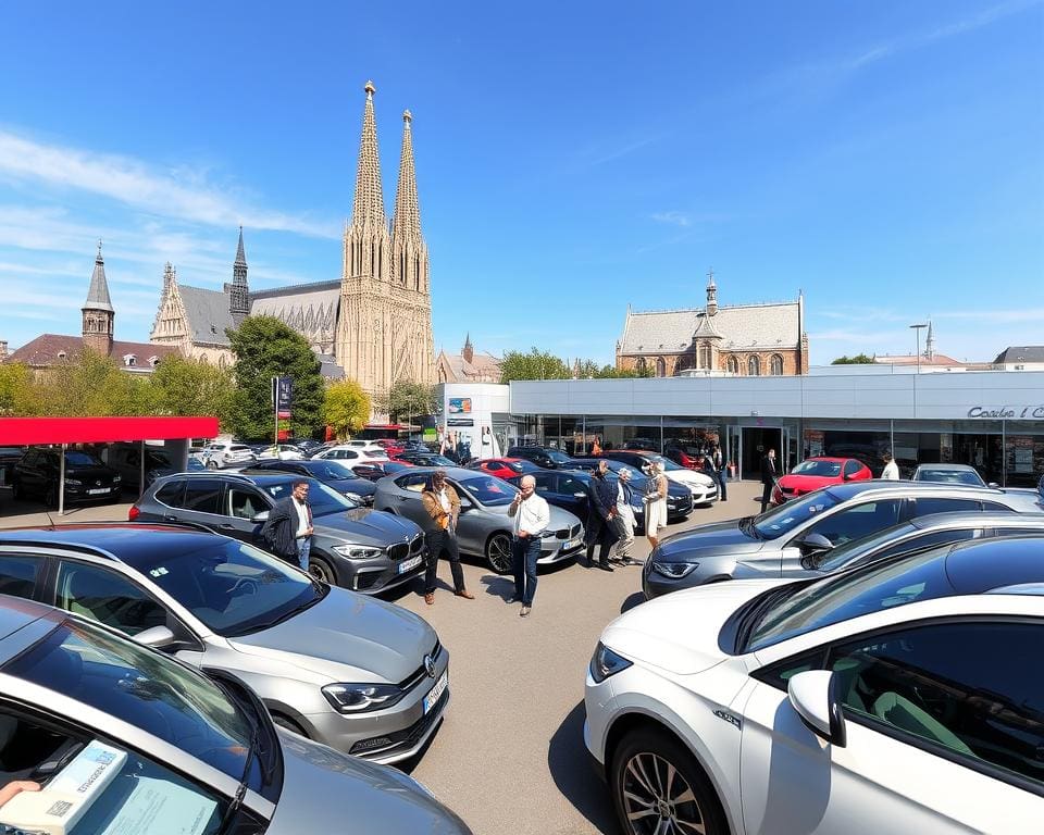 Fahrzeug verkaufen in Köln: Schnell und sicher abwickeln