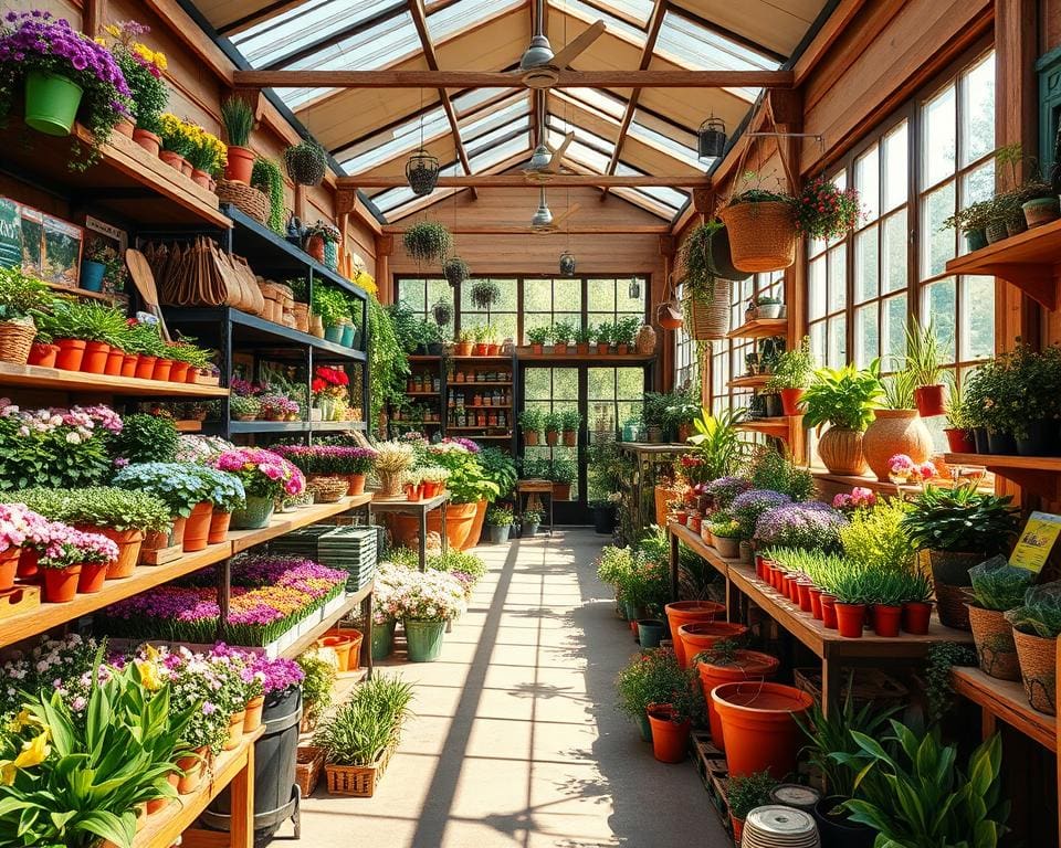 Gartenbedarfsgroßhandel: Alles für grüne Paradiese