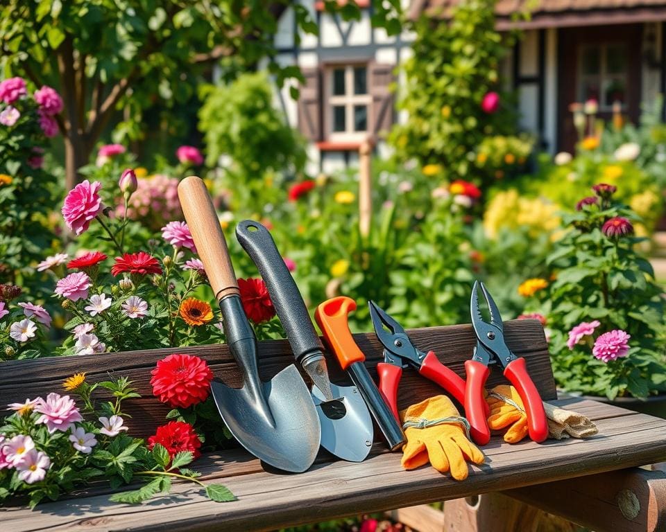 Gartenwerkzeuge für Hobbygärtner