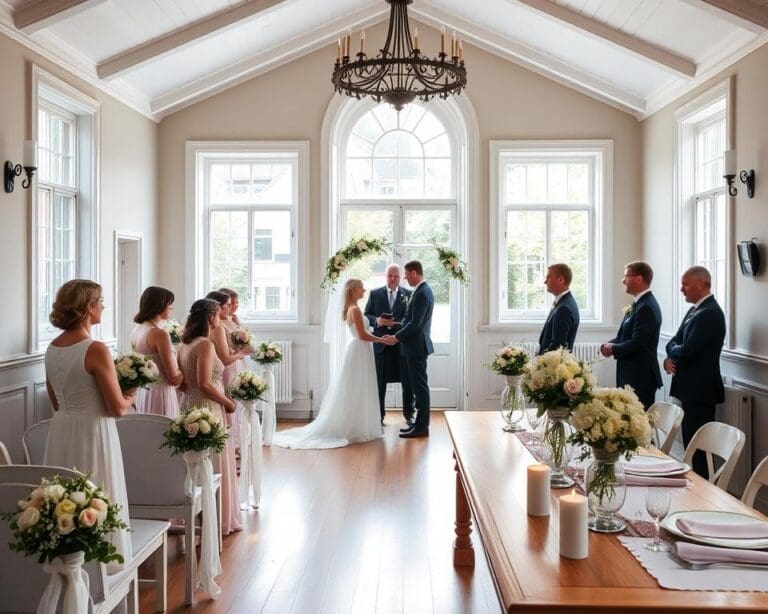 Ihre Traumhochzeit im dänischen Standesamt