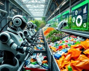 Kann Machine Learning Recyclingverfahren optimieren?