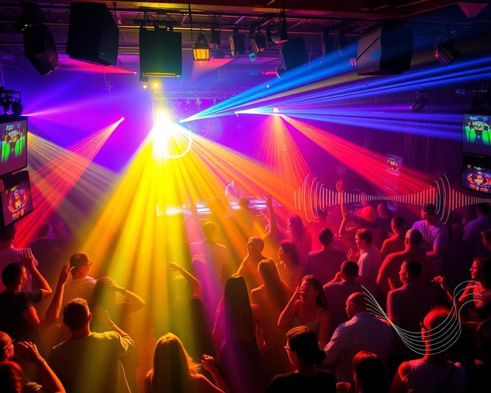 Musik für die Atmosphäre einer Party