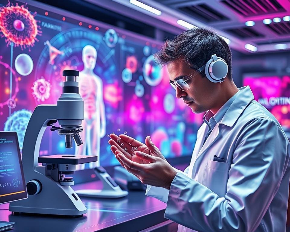 Nanotechnologie Gesundheitswesen