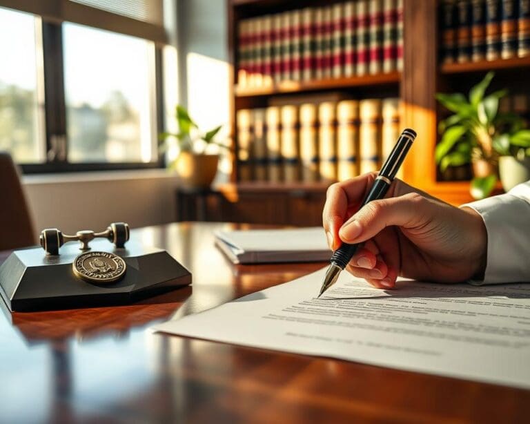 Notar: Unterstützung bei komplexen Vertragsabschlüssen