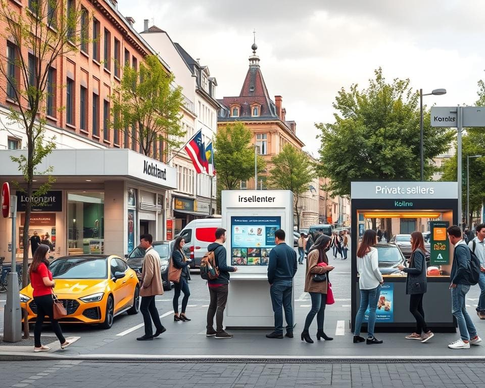 Optionen Fahrzeugverkauf