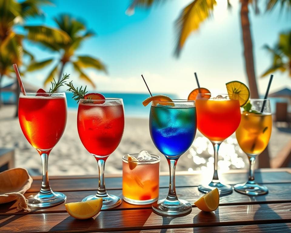 Sommercocktails für jede Gelegenheit