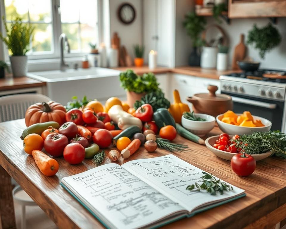 Tipps für eine achtsame Mahlzeitenplanung