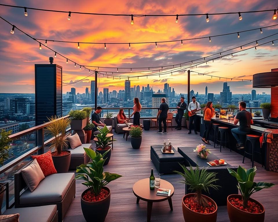 Urban Rooftop Locations mit besonderem Flair