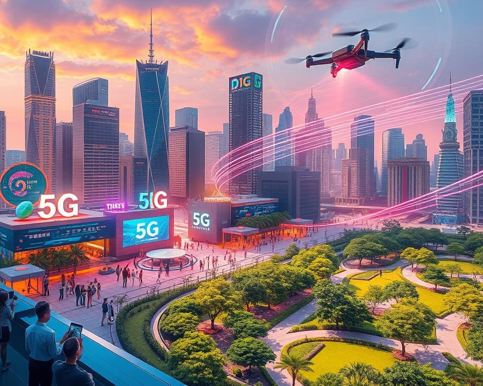 Vorteile des 5G Netzwerks