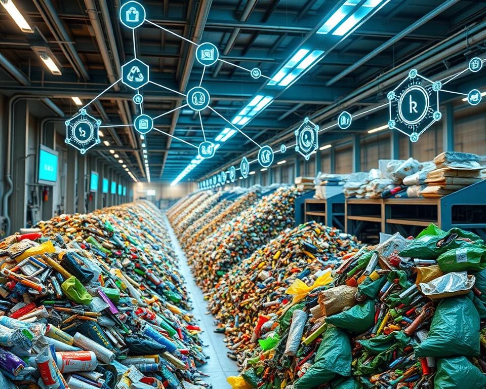 Vorteile von Blockchain im Recycling