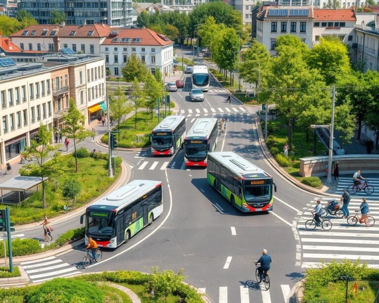 Welche Fortschritte gibt es bei urbanen Verkehrskonzepten?