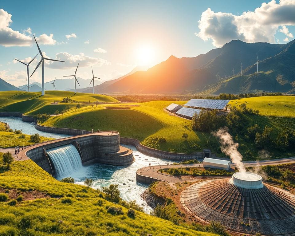 Welche Technologien fördern erneuerbare Energiequellen?