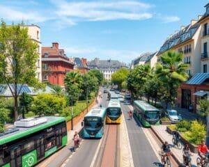 Welche Tools machen den Nahverkehr umweltfreundlicher?