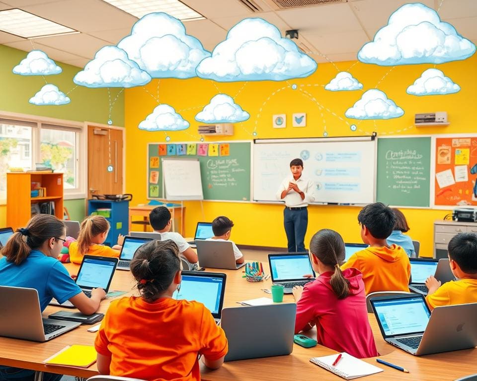 Welche Vorteile bietet Cloud Computing für Schulen?