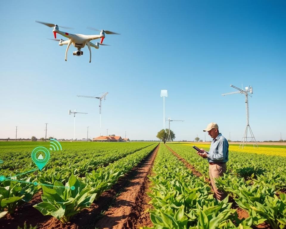 Welche Vorteile bietet IoT für Agrarunternehmen?