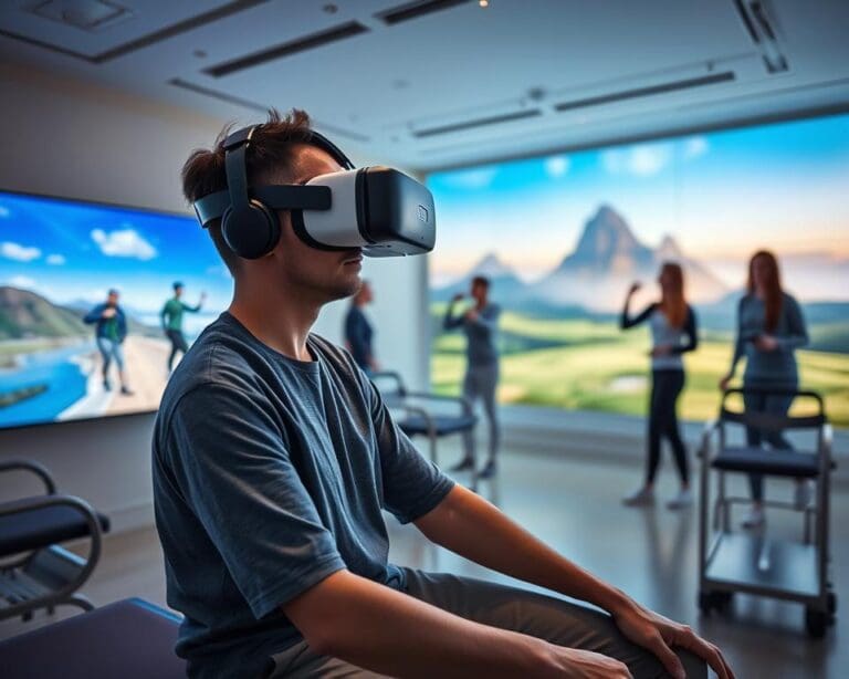 Wie unterstützt VR Patienten bei der Rehabilitation?