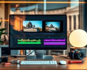 Zwei Clips online zu einem Video verbinden