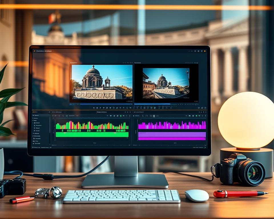 Zwei Clips online zu einem Video verbinden
